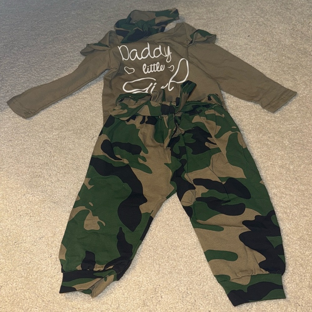 Baby girl set